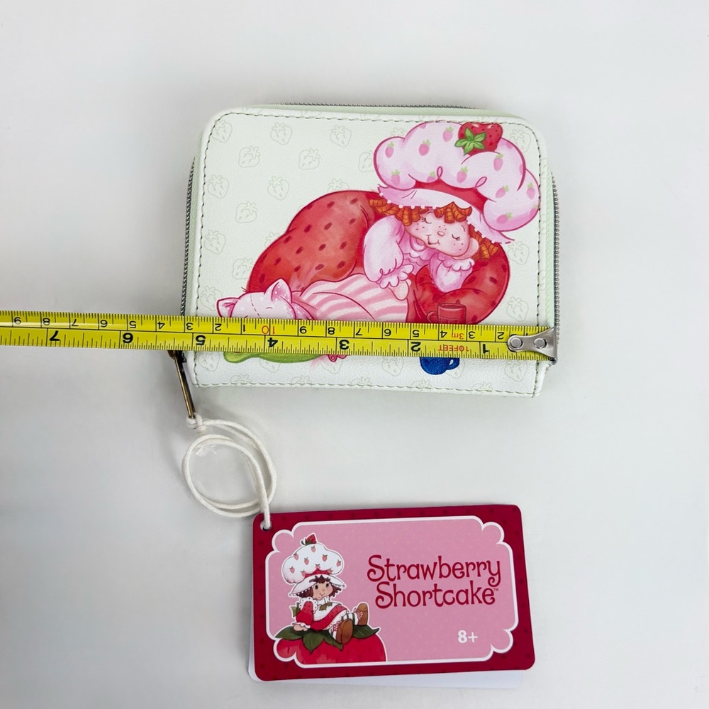 Loungefly Strawberry Shortcake Slumber Party Mini Wallet New With Tags - Picture 3 of 8
